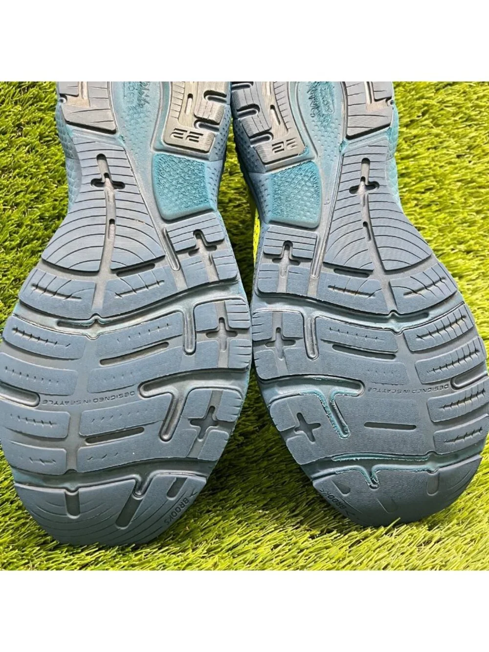 Brooks wear soles
